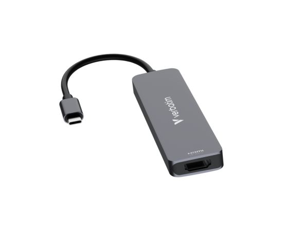 Dokstacija Verbatim USB-C Essentials Multiport Hub 6 Port Usb HUB