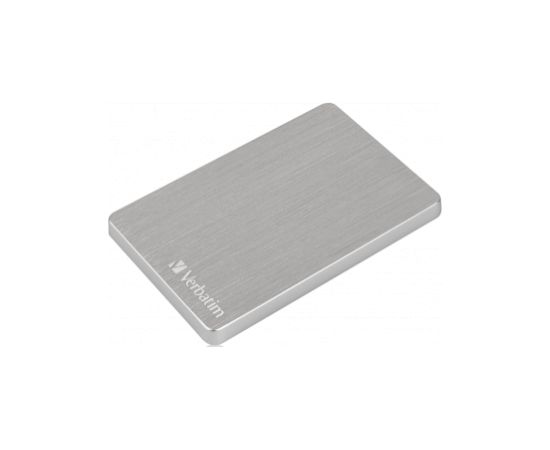 Ārējais disks Verbatim Store n Go Slim USB3.2 1TB Silver Внешние жесткие диски