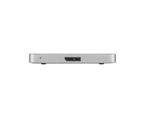 Ārējais disks Verbatim Store n Go Slim USB3.2 1TB Silver Внешние жесткие диски
