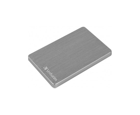 Ārējais disks Verbatim Store n Go Slim USB3.2 1TB Space Grey Внешние жесткие диски