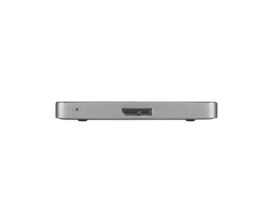 Ārējais disks Verbatim Store n Go Slim USB3.2 1TB Space Grey Внешние жесткие диски