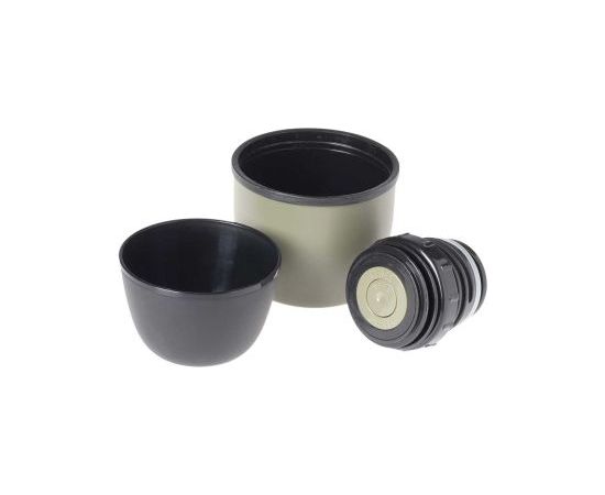 Esbit Stainless Steel Vacuum Flask 0.5 L / Melna / 0.5 L Termosi