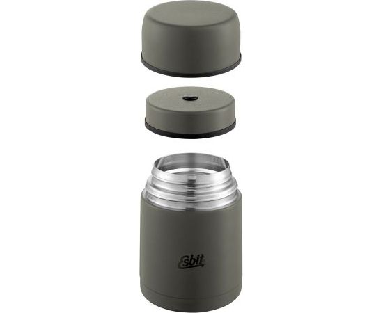 Esbit Stainless Steel Food Jug 0.5 L / Melna / 0.5 L Termosi