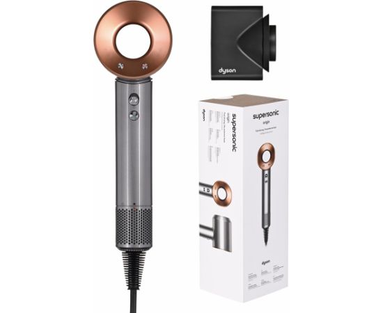 Dyson Supersonic Origin hair dryer 1600 W Copper, Nickel Matu fēni