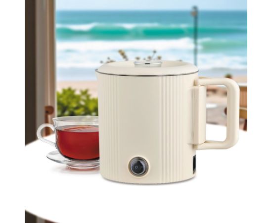 Electric kettle / travel pot Maestro MR-009 0.8 L 600 W (MR-009-BEIGE) Beige Tējkannas (elektriskās)