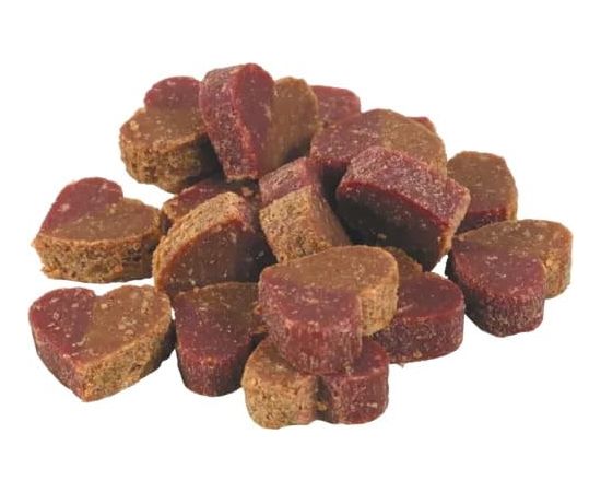 ZOLUX Miękkie przysmaki treningowe dla psa CANDIES mini serduszka 150g Suņu barība