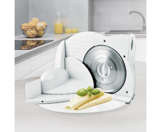 Maestro MR-590 Slicer White Pārtikas šķēlētāji