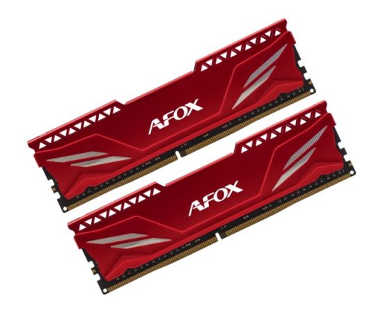 AFOX GAMING DDR4 2X16GB 3200MHZ CL16 XMP2 RED RAM Operatīvā atmiņa