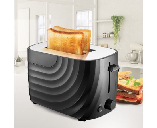 Maestro MR-706-BLACK Toaster Black Тостеры