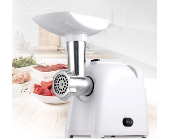 MAESTRO MR-852 Meat Grinder 1000 W White Gaļas maļamās mašīnas