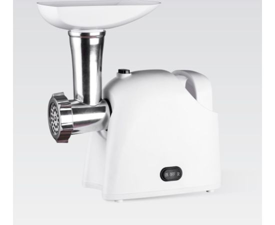 MAESTRO MR-852 Meat Grinder 1000 W White Gaļas maļamās mašīnas