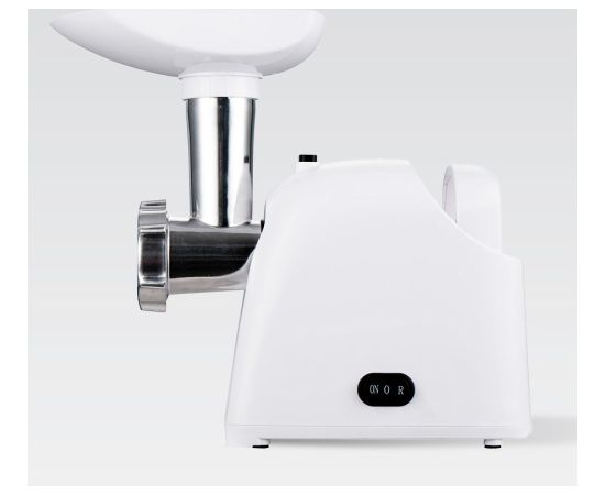 MAESTRO MR-852 Meat Grinder 1000 W White Gaļas maļamās mašīnas