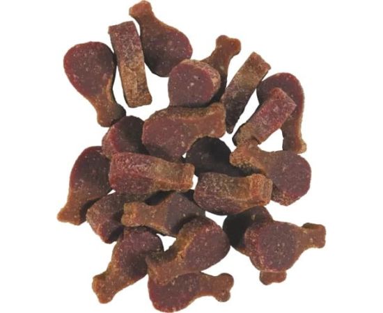 ZOLUX Miękkie przysmaki treningowe dla psa CANDIES mini udka z szynką 150g Suņu barība