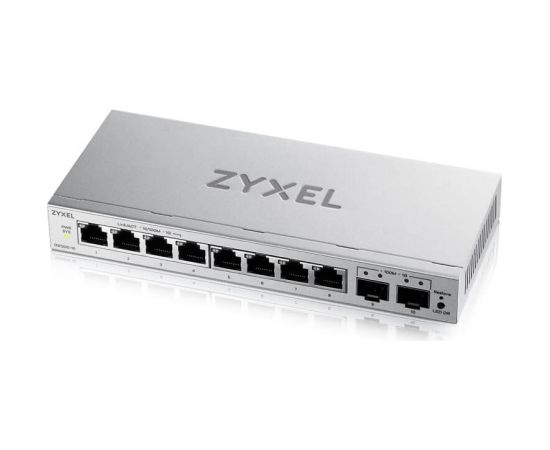 Zyxel GS1200-10v3 Managed L2 Gigabit Ethernet (10/100/1000) Desktop Grey Switch