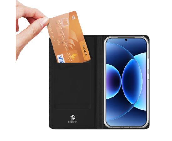 Case Dux Ducis Skin Pro Xiaomi 17 Pro Max black Neoriģinālie Maciņi