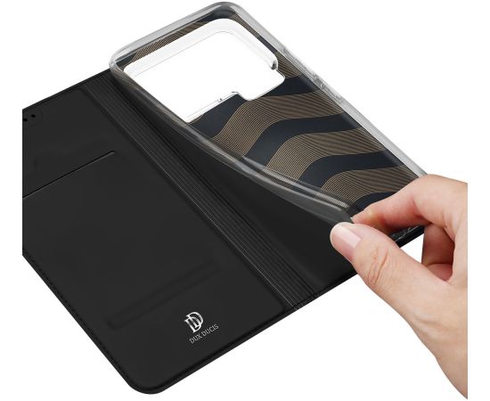 Case Dux Ducis Skin Pro Xiaomi 17 Pro Max black Neoriģinālie Maciņi
