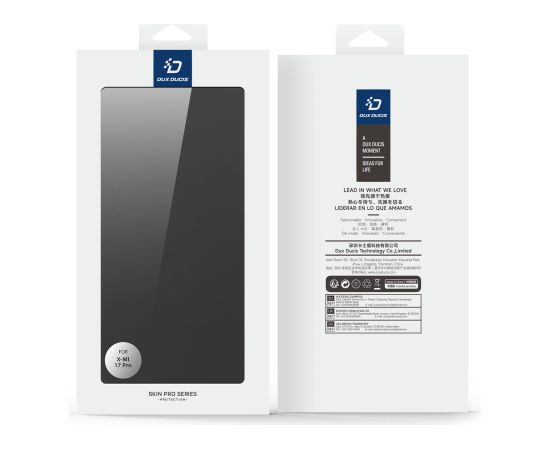 Case Dux Ducis Skin Pro Xiaomi 17 Pro black Neoriģinālie Maciņi