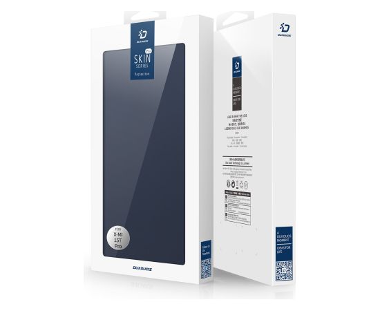 Case Dux Ducis Skin Pro Xiaomi 15T Pro dark blue Neoriģinālie Maciņi