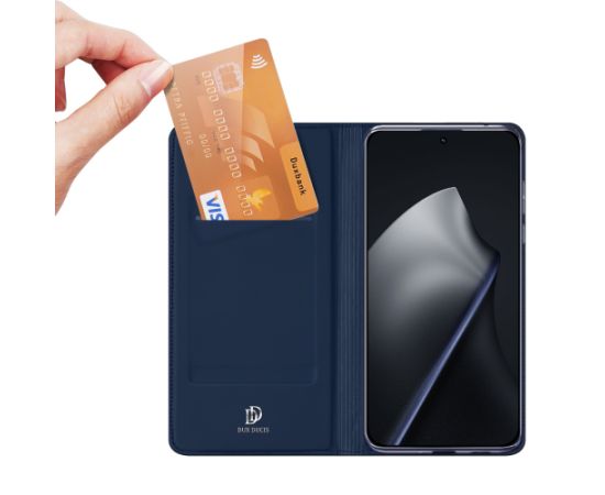 Case Dux Ducis Skin Pro Xiaomi 15T Pro dark blue Neoriģinālie Maciņi