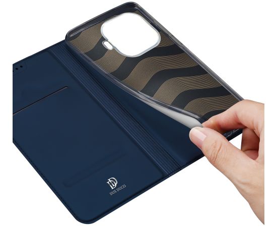 Case Dux Ducis Skin Pro Xiaomi 15T Pro dark blue Neoriģinālie Maciņi