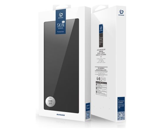 Case Dux Ducis Skin Pro Xiaomi 15T dark blue Neoriģinālie Maciņi
