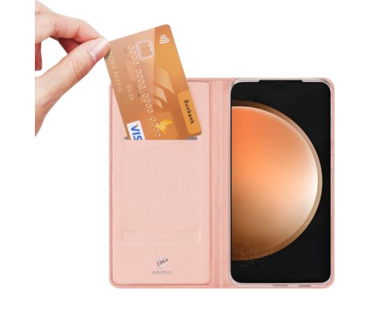 Case Dux Ducis Skin Pro Samsung S731 S25 FE rose-gold Neoriģinālie Maciņi