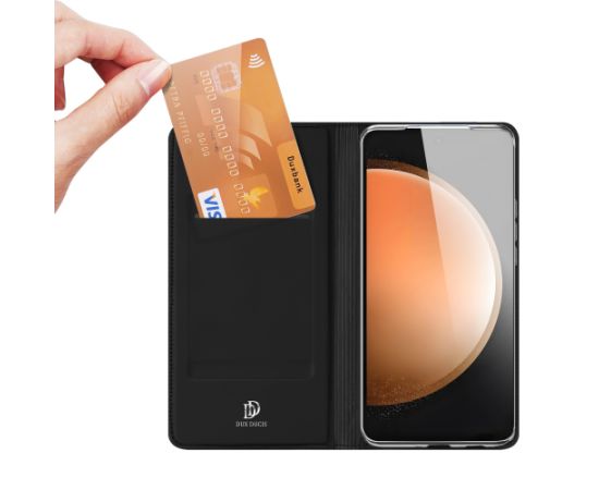 Case Dux Ducis Skin Pro Samsung S731 S25 FE black Neoriģinālie Maciņi