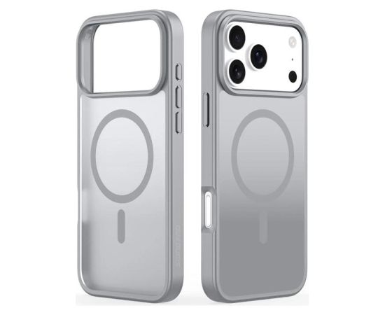 Case Dux Ducis Yind Apple iPhone 17 Pro Max grey Neoriģinālie Maciņi