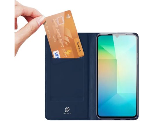 Case Dux Ducis Skin Pro Samsung A266 A26 5G dark blue Neoriģinālie Maciņi