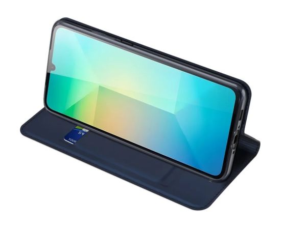 Case Dux Ducis Skin Pro Samsung A266 A26 5G dark blue Neoriģinālie Maciņi