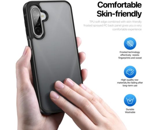 Case Dux Ducis Yind for Samsung A266 A26 5G black Neoriģinālie Maciņi