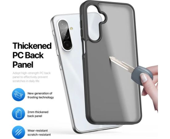 Case Dux Ducis Yind for Samsung A266 A26 5G black Neoriģinālie Maciņi