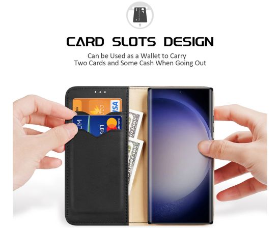 Чехол Dux Ducis Hivo Samsung S921 S24 черный Чехлы - альтернативные