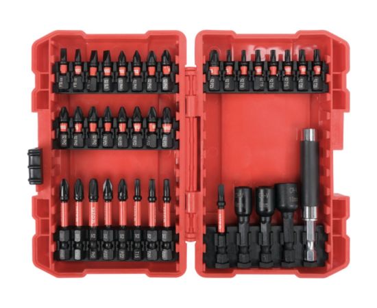 Skrūvgriežu uzgaļu komplekts Yato YT-04616; 37 gab. Аксессуары для дрелей