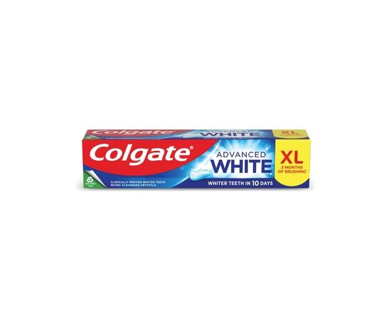 Colgate Advanced White XL Toothpaste - Bělicí zubní pasta 125ml Smaržas - NESAKĀRTOTS