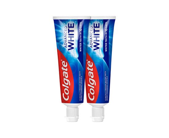 Colgate Advanced White Duo Toothpaste - Bělicí zubní pasta 75ml Smaržas - NESAKĀRTOTS