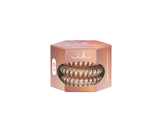 Invisibobble Original Premium Bronze me Pretty 3 pcs Smaržas - NESAKĀRTOTS