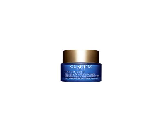 Clarins Multi-Active Revitalizing Night Cream ( Normal and Dry Skin ) 50ml Ķermeņa kosmētika