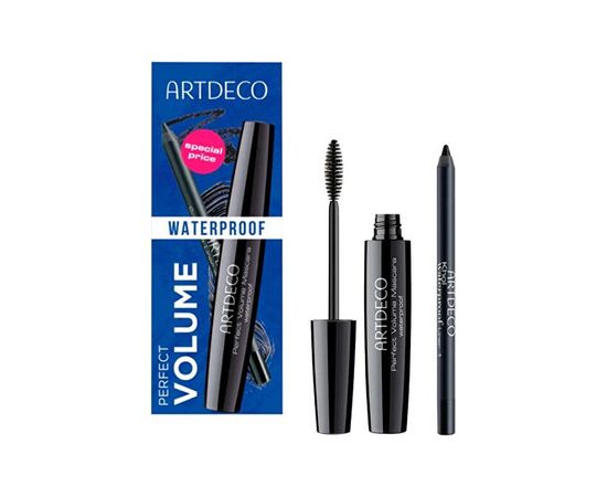 Artdeco Perfect Volume Mascara Waterproof & Liner Set - Dárková sada Dāvanu komplekti