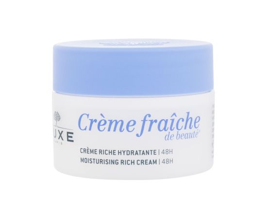 Nuxe Creme Fraiche de Beauté / Moisturising Rich Cream 50ml Ķermeņa kosmētika