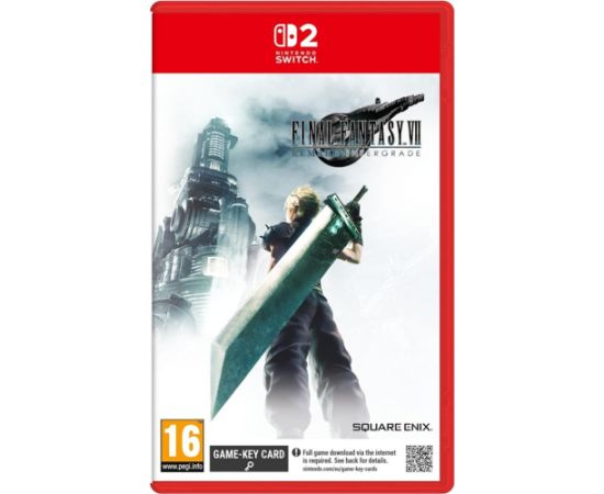 Square Enix NSW2 Final Fantasy VII Remake Intergrade (Game Key Card) Nintendo spēles