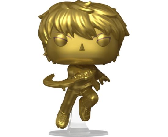 Funko Pop! Animation: Solo Leveling - Sung Jinwoo with Case (Gold) (Anime of The Year) (Special Edition) #1982 Vinyl Figure Фигурки и герои