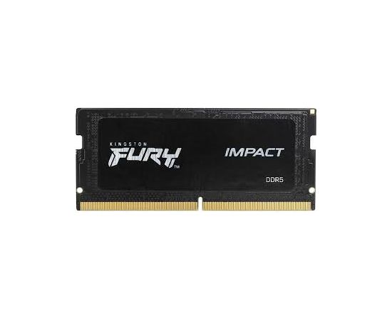 Kingston DDR5 16GB - 5600 - CL - 40 - Single-Kit - KF556S40IB-16, Impact RAM Operatīvā atmiņa