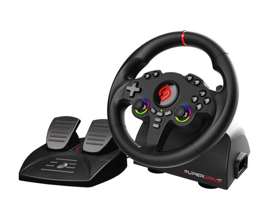 Subsonic Superdrive 220 RS Driving Wheel Piederumi konsolēm