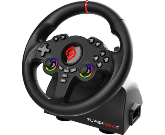 Subsonic Superdrive 220 RS Driving Wheel Piederumi konsolēm