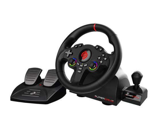 Subsonic Superdrive 220 RS-X Driving Wheel Piederumi konsolēm