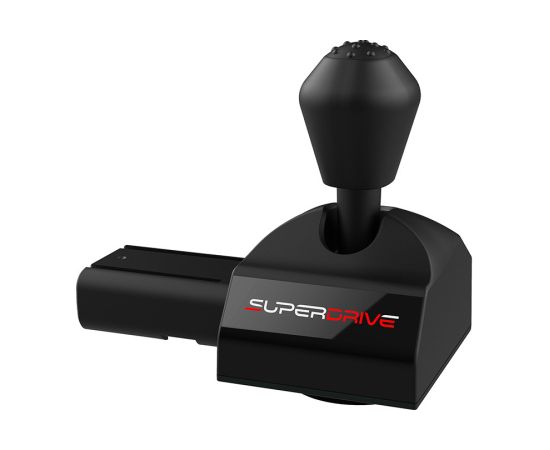 Subsonic Superdrive 220 RS-X Driving Wheel Piederumi konsolēm