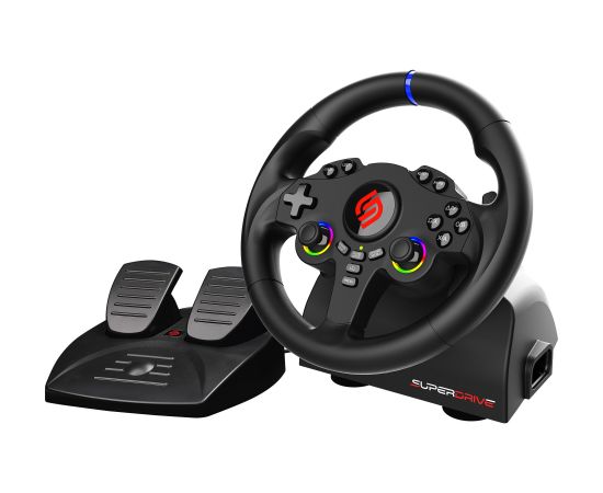 Subsonic Superdrive 220 RS-5 Driving Wheel Piederumi konsolēm