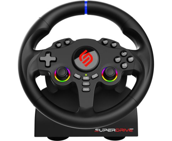 Subsonic Superdrive 220 RS-5 Driving Wheel Piederumi konsolēm