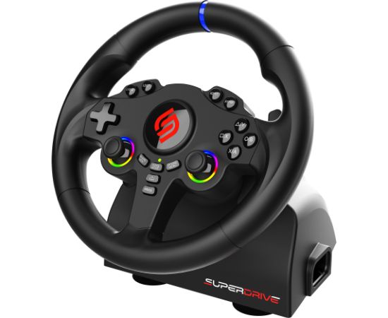 Subsonic Superdrive 220 RS-5 Driving Wheel Piederumi konsolēm